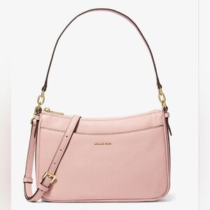 Michael Kors
Jet Set Medium Pebbled Leather Convertible Crossbody Bag